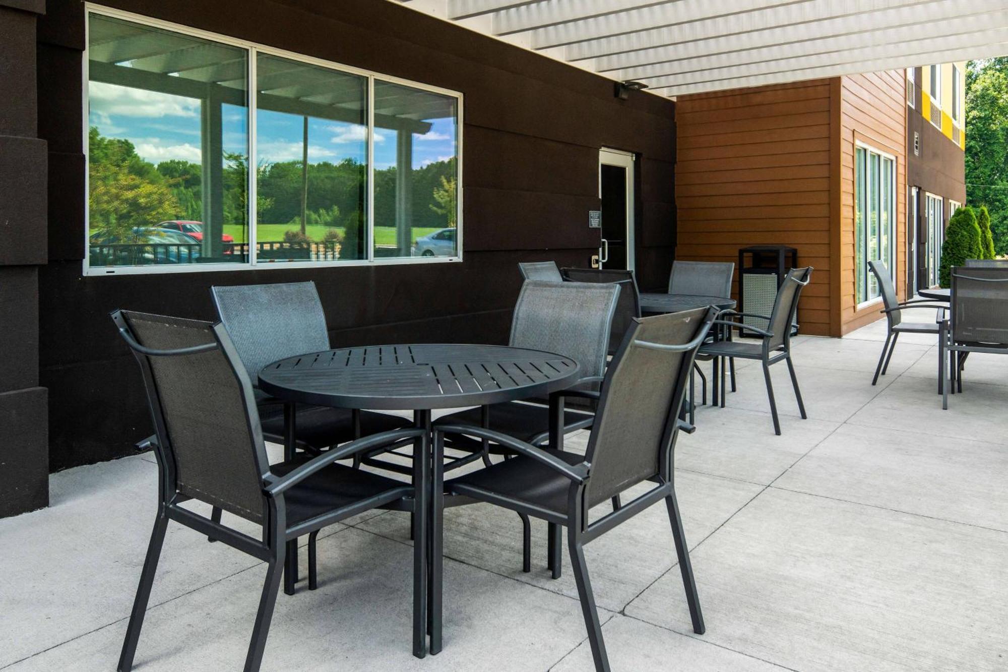 Fairfield Inn & Suites Rocky Mount Exterior foto